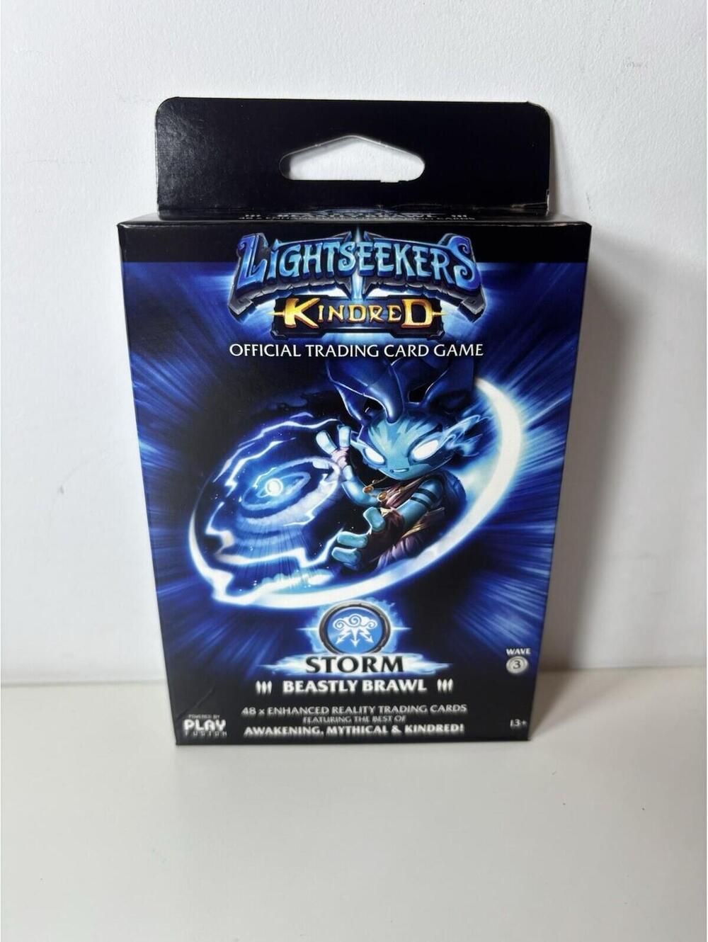 Light seekers kindred official Trading card game Storm.